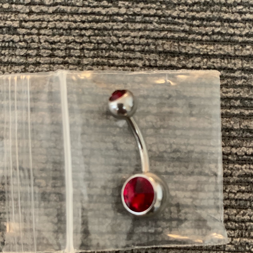 Body Piercing Jewelry Nwot Surgical Stainless Stee
